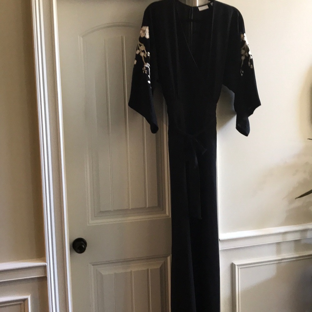 Kimono Style Jumpsuit